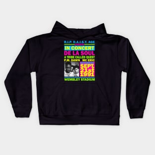 R.I.P. D.A.I.S.Y. AGE (1991) Kids Hoodie